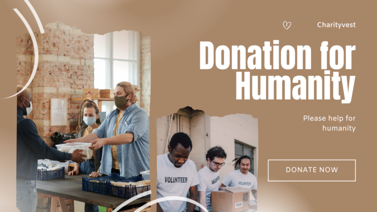Charityvest: Transforming Lives, One Donation at a Time
