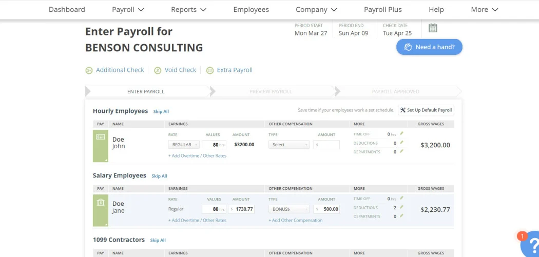 SurePayroll Review (2023): Plans, Pricing & Features